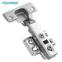 Hydraulic hinge one way square base 98g