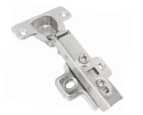 Hydraulic hinge one way square base 98g 2 holes