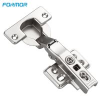 40mm hydraulic hinge one way square base slip on