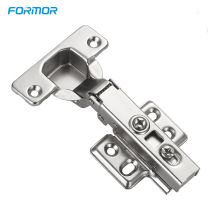 40mm hydraulic hinge one way square base clip on 95g