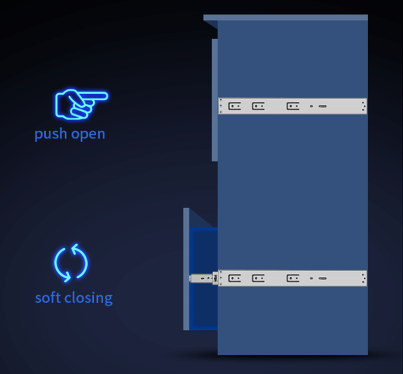 push to open