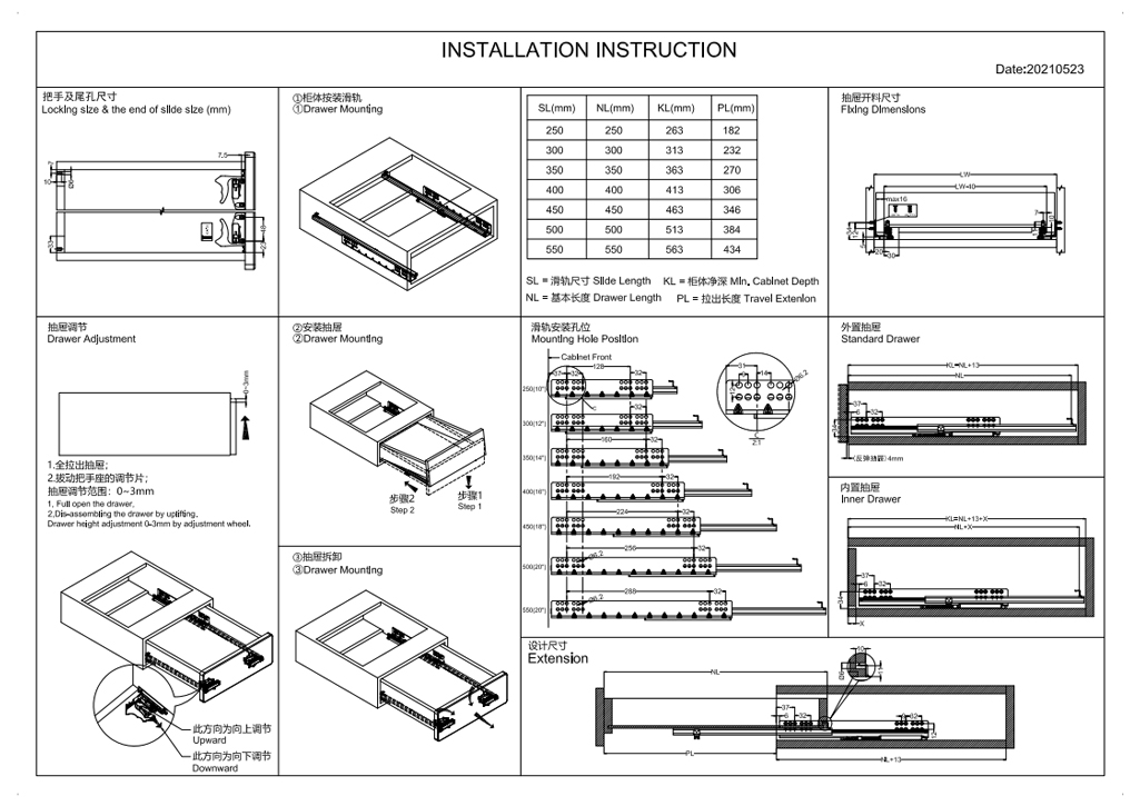 UM-2C30 Undermount