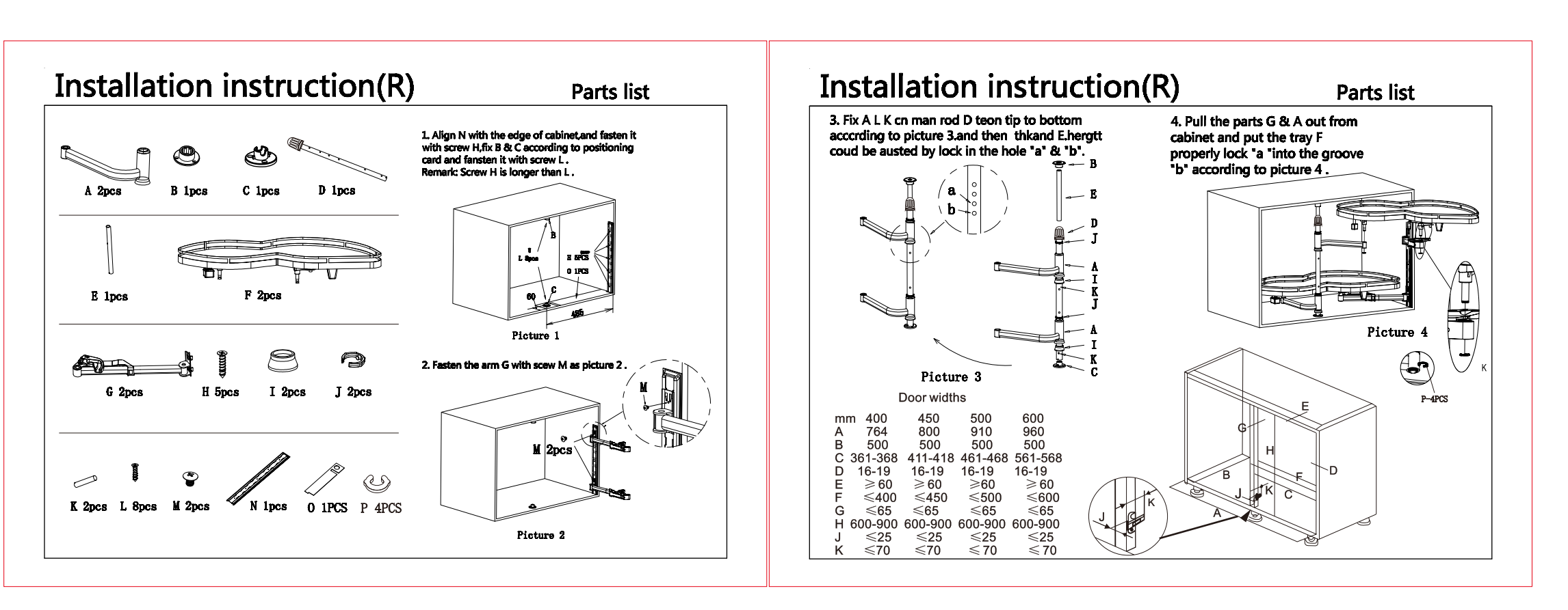 PB-010 Magic corner Instruction PB-010 Magic corner