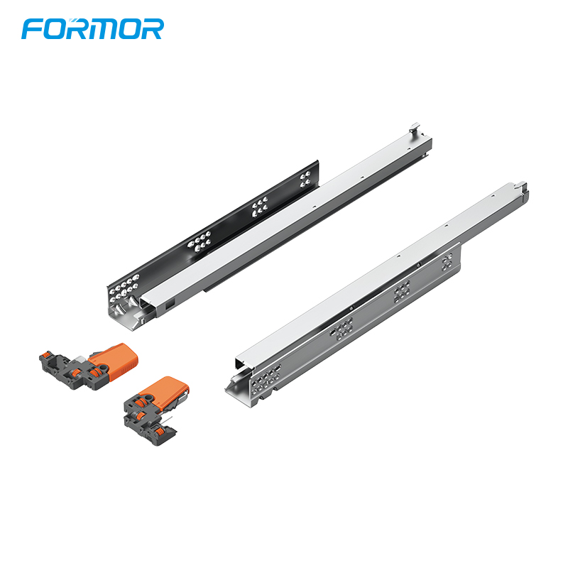 3Fold with 3D-adjustment part Undermount Slide 