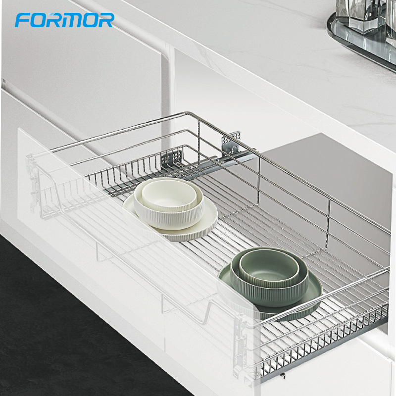 PB-002 Pull Out Dishware Storage System