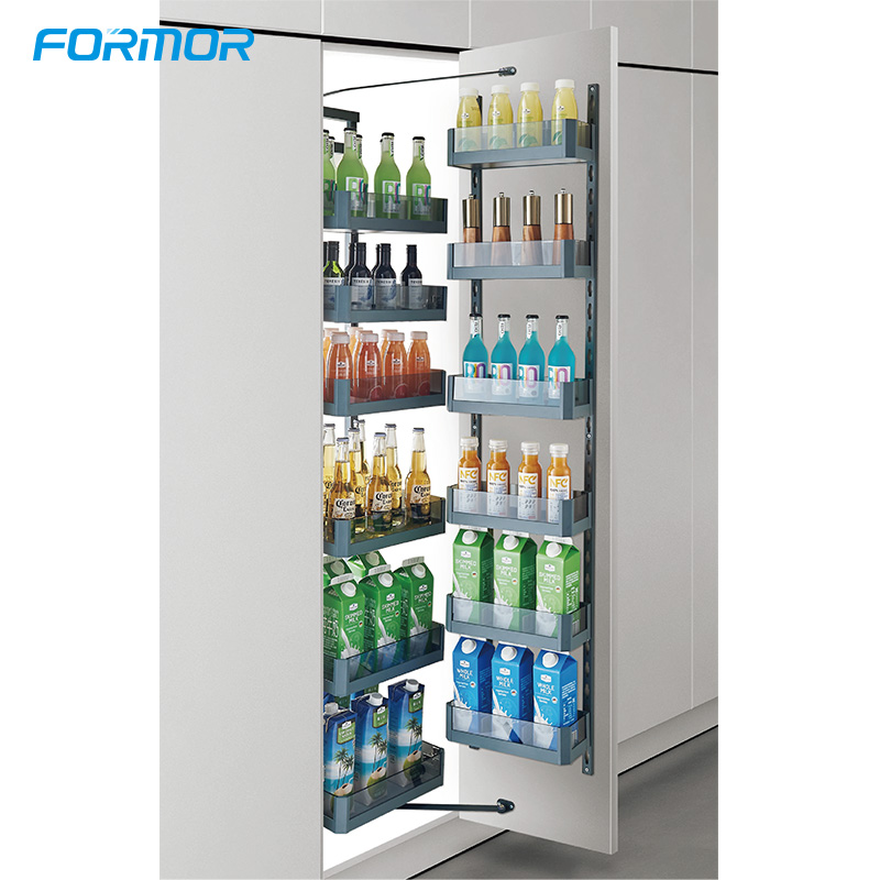PB-014 Glass Side Panel Pantry
