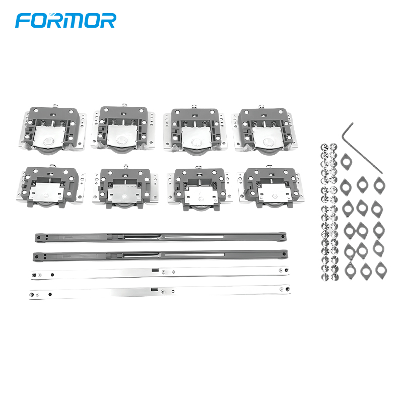 DF-C002 Soft Close Sliding Roller