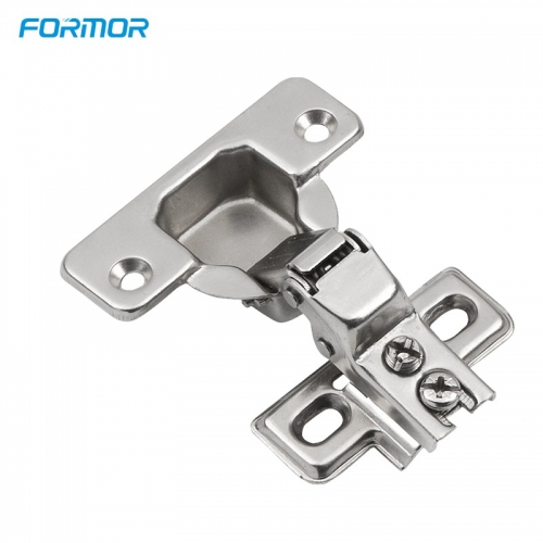 35mm Cup Short Arm Hinges Nickel Plated