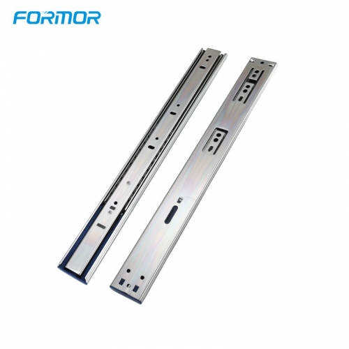 Cabinet Rails Dresser Metal Runner Trash Can Kitchen