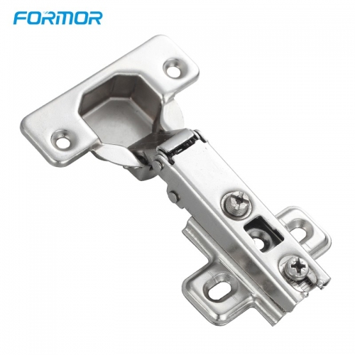 Concealed Furniture Cup Hinge With Two Screw Plate