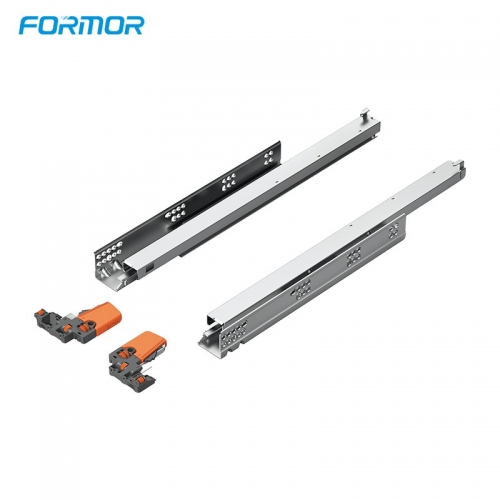 3D Synchronized Undermount Drawer Slide