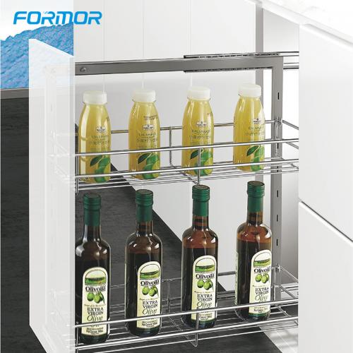 Side Cabinet Storage Rack