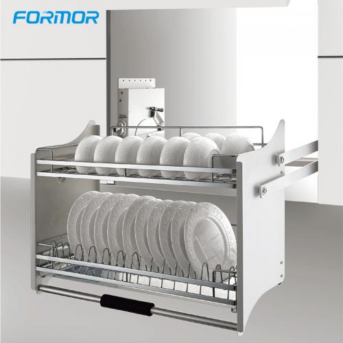 Adjustable Pull Down Basket