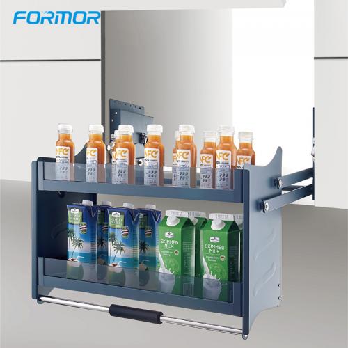 Pull Down Storage Rack