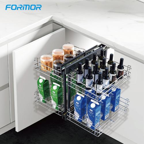 Blind Corner Wire Organizer