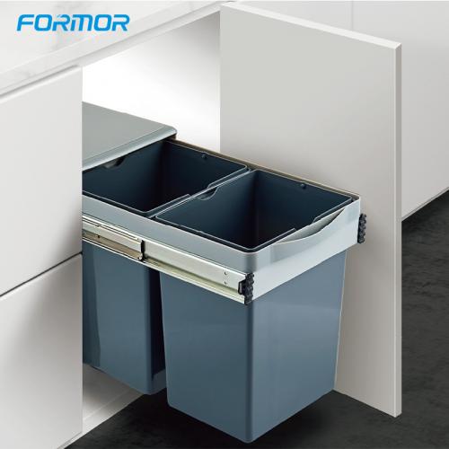 Sliding Cabinet Waste Bin