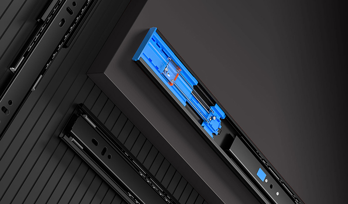 How Do Furniture Manufacturers Choose the Right Push Open and Soft Closing Drawer Slides?