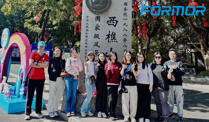 Fortune Plus Hardware Sales Team Enjoys a 1-Day Trip to Foshan