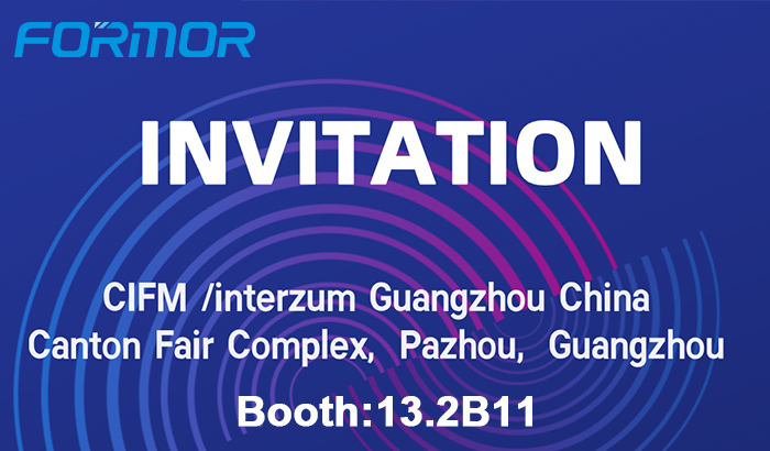 FORMOR | Fortune Plus Hardware to Exhibit at CIFM / Interzum Guangzhou 2026