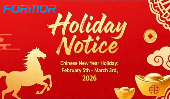 Chinese New Year Holiday Notice & Warm Wishes for the Year of the Horse